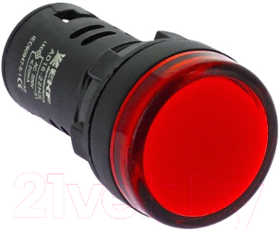 Лампа сигнальная EKF AD16-22HS / LEDM-AD16-R-24 - фото