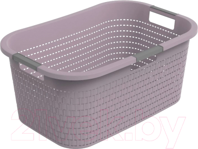 Корзина для белья Rotho Country / 1040407422 - фото