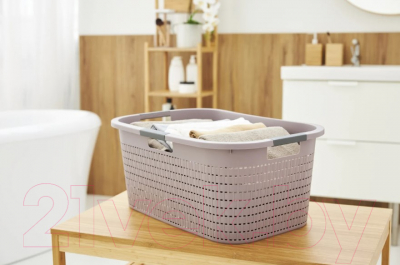 Корзина для белья Rotho Country / 1040407422