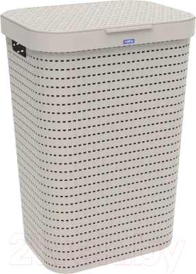Корзина для белья Rotho Country / 1032707422