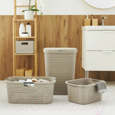 Корзина для белья Rotho Country / 1032707422