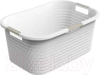 Корзина для белья Rotho Country / 1040401100 - фото