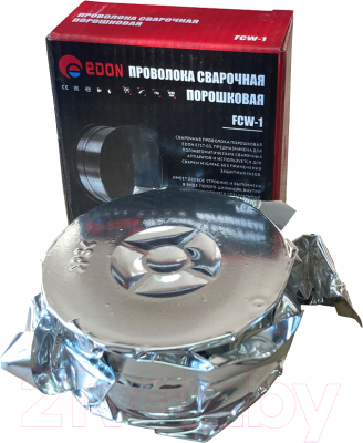 Проволока сварочная Edon FCW1.0-1