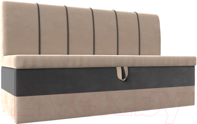 Скамья кухонная мягкая Mebelico Энигма - фото