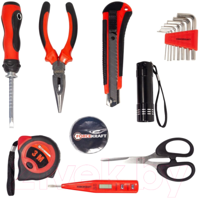 Универсальный набор инструментов ForceKraft FK-1017