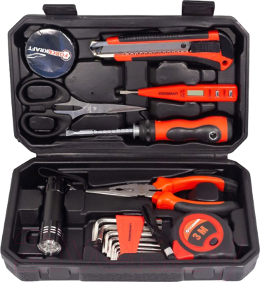 Универсальный набор инструментов ForceKraft FK-1017