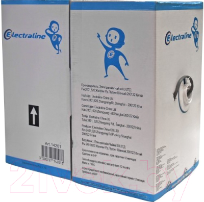 Кабель Electraline UTP 14200 - фото