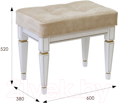 Банкетка Мебелик Васко В 97Н