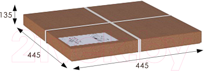 Банкетка Мебелик Берже 26