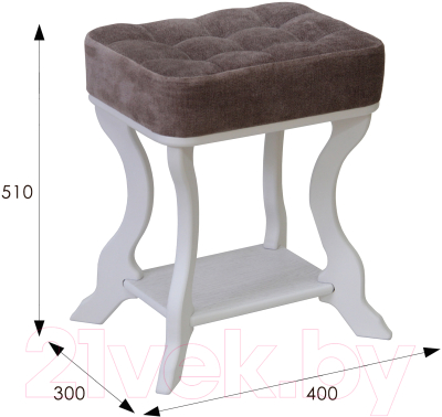 Банкетка Мебелик Берже 26