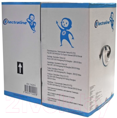 Кабель Electraline FTP 14201 - фото