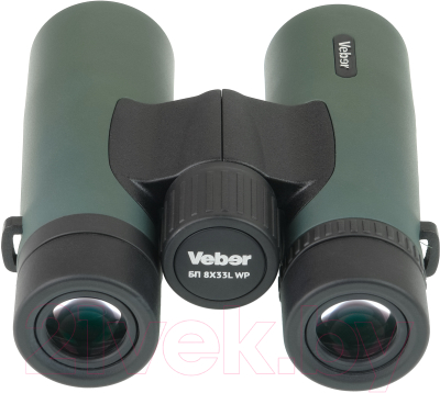 Бинокль Veber Silver Line БП 10x25L WP / 28670