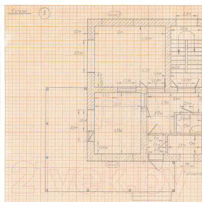 Миллиметровая бумага Staff 113482