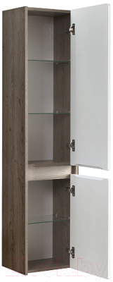 Шкаф-полупенал для ванной Belux Долли ПН 30