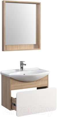 Зеркало Belux Чезаро В60 (104, дуб сонома)