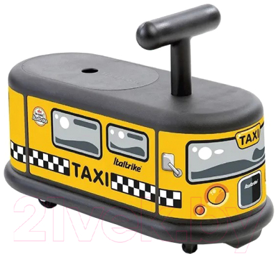 Каталка детская Italtrike Такси / 2000TAX990000 - фото