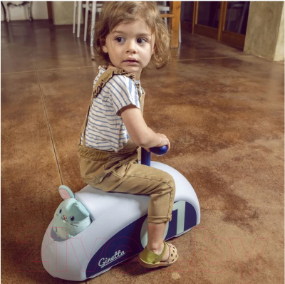 Каталка детская Italtrike Полицейская машина Ginetta / 4000GIN996775