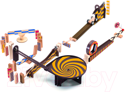 Конструктор Djeco ЗигнГоу / 05643 (45эл)