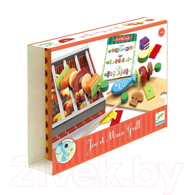 Гриль игрушечный Djeco Барбекью / 06543/18