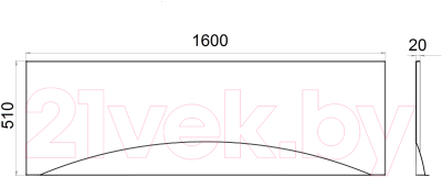 Экран для ванны Triton Gamma/Стандарт/Ультра/Европа 160