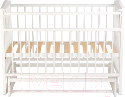 Детская кроватка Фея 204 c маятником / 0002486-04