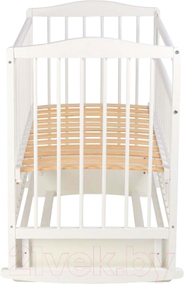 Детская кроватка Фея 204 c маятником / 0002486-04