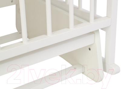 Детская кроватка Фея 204 c маятником / 0002486-04