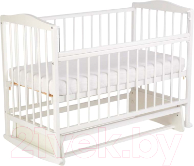 Детская кроватка Фея 204 c маятником / 0002486-04