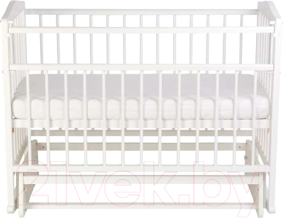 Детская кроватка Фея 204 c маятником / 0002486-04