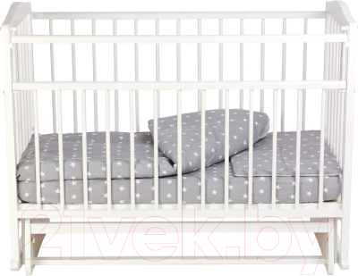 Детская кроватка Фея 204 c маятником / 0002486-04