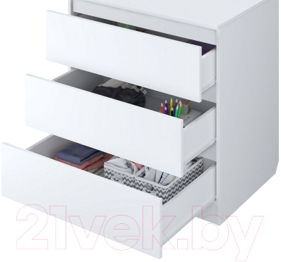 Комод пеленальный Polini Kids Simple 1980 / 0002323.9