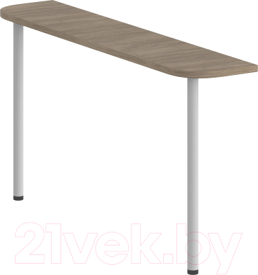 Стол-приставка Norden 30x143.8 / SG.452.OD (дуб темный) - фото