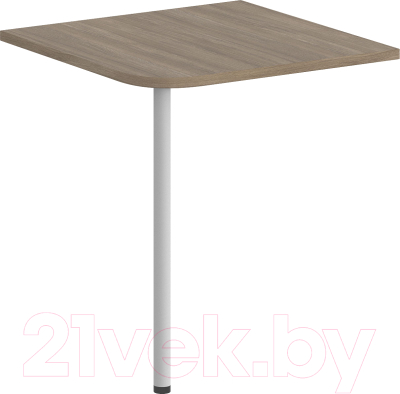 Стол-приставка Norden 70x70 / SG.462.OD (дуб темный) - фото