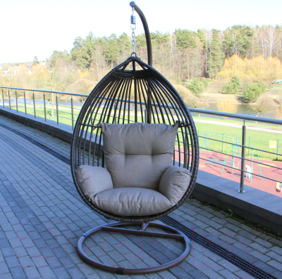 Кресло подвесное OUTDOOR Самуи OUT-0017 (коричневый)
