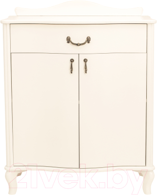 Тумба Мебелик Джульетта с распашными дверцами - фото