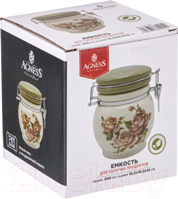 Емкость для хранения Agness 358-1994