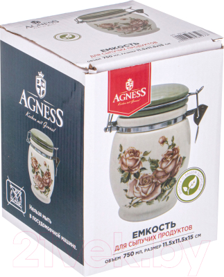 Емкость для хранения Agness 358-527