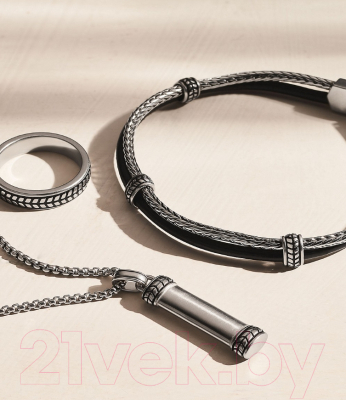 Кольцо Fossil JF04099040-11.5