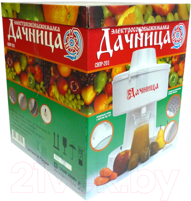 Соковыжималка электрическая Спектр-Прибор Дачница / СВПР-201