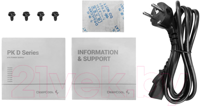 Блок питания для компьютера Deepcool PK500D (R-PK500D-FA0B-EU)