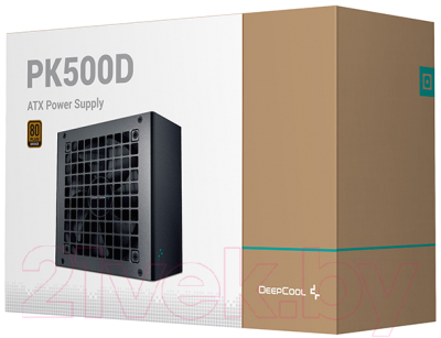 Блок питания для компьютера Deepcool PK500D (R-PK500D-FA0B-EU)