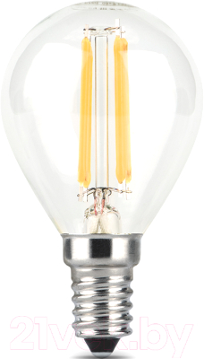 Лампа Gauss LED Шар - фото