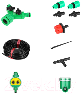 Система капельного полива Deko DKI30 Set / 065-0958 - фото