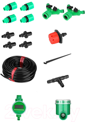 Система капельного полива Deko DKI50 Set / 065-0959 - фото