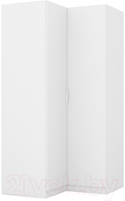 Шкаф Интермебель Марсель МР-12 (белый премиум) - фото