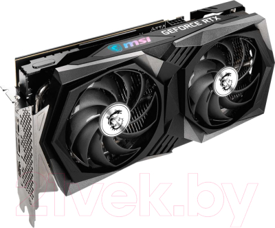 Видеокарта MSI GeForce RTX 3050 Gaming X 8GB