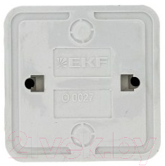 Розетка EKF Рим-1 TV 75 Ом 5-862Мгц