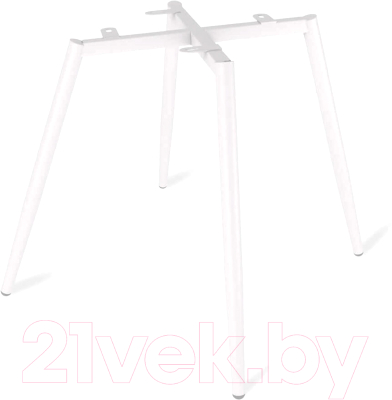 Стул Sheffilton SHT-ST37/S95-1 (серое облако/белый муар)