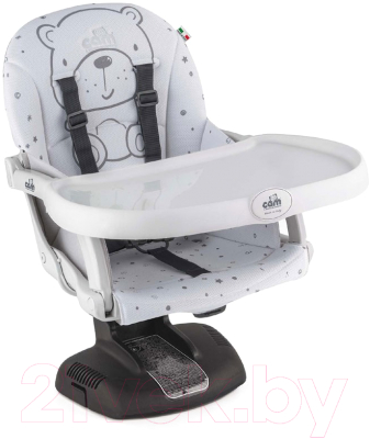 Стульчик для кормления Cam Idea / S334-T240 (медведь) - фото