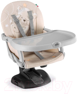 Стульчик для кормления Cam Idea / S334-T260 (лунный медведь) - фото